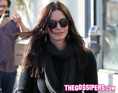 cox Niente sesso da un anno per Courteney Cox