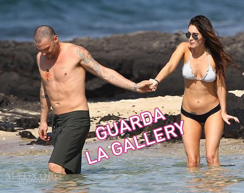 gallery fox austin Megan Fox e Brian Austin Green si rilassano alle Hawaii