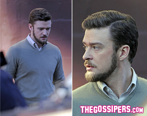 jt barba Justin Timberlake torna alla barba