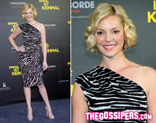 katherine heigl Katherine Heigl: non sono maleducata