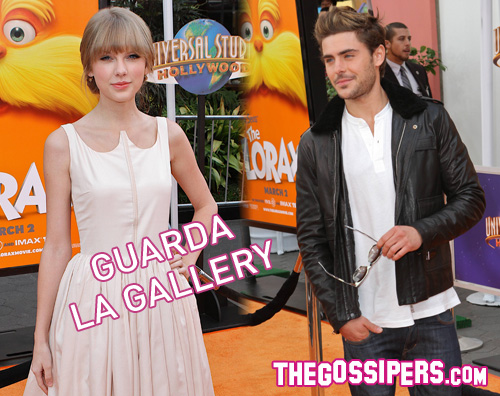 loreax gallery Zac Efron e Taylor Swift presentano Lorax