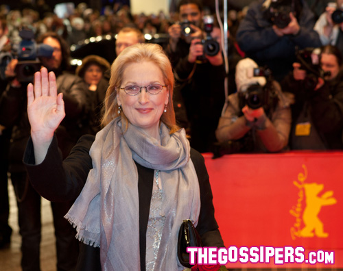 merylstreep Meryl Streep a Berlino per The Iron Lady
