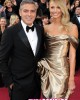 oscar clooney stacy 80x100 FOTO GALLERY: Il red carpet degli Oscar 2012