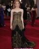 oscar jessica chastain2 80x100 FOTO GALLERY: Il red carpet degli Oscar 2012