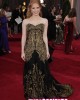 oscar jessica chastain2 80x100 FOTO GALLERY: Il red carpet degli Oscar 2012