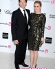 party stephen moyer anna paquin 80x100 FOTO GALLERY: Le star allafter party di Elton John