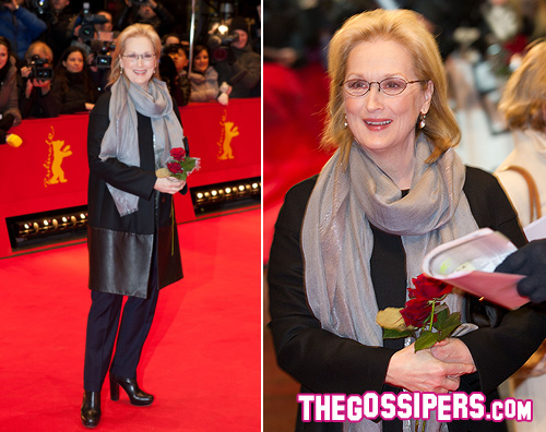 streep Meryl Streep a Berlino per The Iron Lady