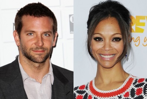 IURq8 500x337 E finita tra Bradley Cooper e Zoe Saldana