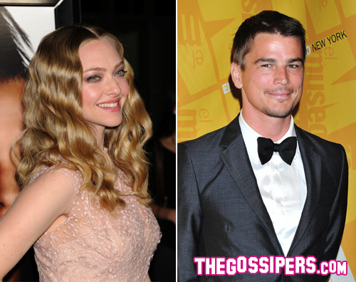 amanda josh1 Amanda Seyfried allo scoperto con Josh Hartnett