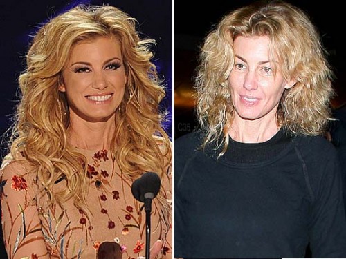 faith-hill-senza-trucco faith hill senza trucco 500x375 Faith Hill senza trucco in aeroporto