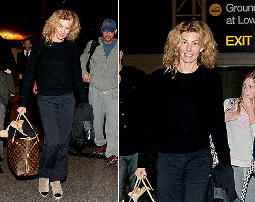 faith-hill faith hill Faith Hill senza trucco in aeroporto