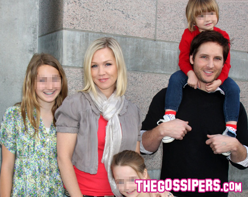 famiglia facinelli Divorzio anche per Jennie Garth e Peter Facinelli