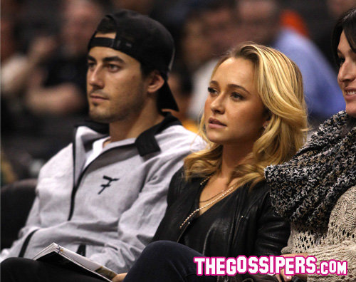 hayden scotty Hayden Panettiere felice con Scotty