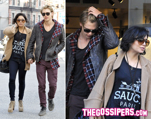 hudgens austin Vanessa Hudgens a New York con Austin