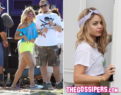 hudgens bionda Vanessa Hudgens si fa bionda per Spring Breakers