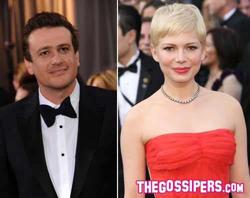 jason.michelle Michelle Williams al Tribeca Film Festival con Jason Segel