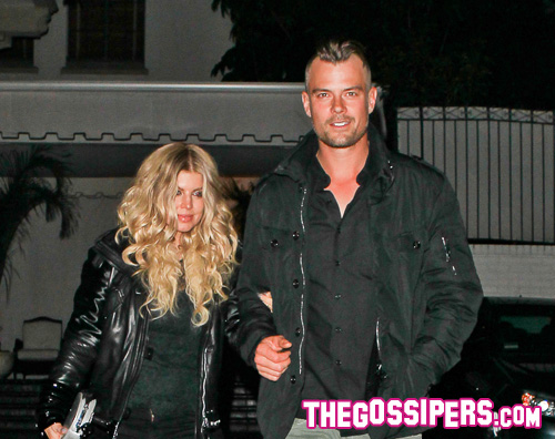 josh fergie cresta Josh Duhamel si fa la cresta