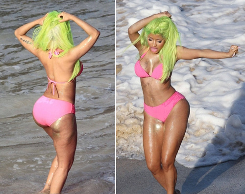 nicki Prova costume per Nicki Minaj