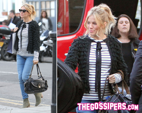 sienna-miller2 sienna miller2 Sienna Miller al lavoro con il pancione