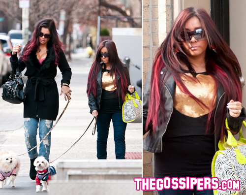 snookikikapress Snooki fidanzata e incinta? Non conferma e non smentisce