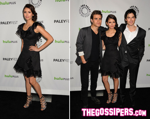 vampire diaries2 Il cast di Vampires Diaries al Paley Fest 2012