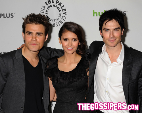 vampire diaries3 Il cast di Vampires Diaries al Paley Fest 2012