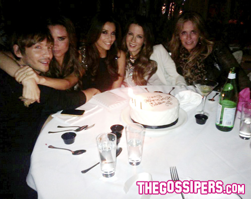 vic compleanno Eva Longoria festeggia il compleanno con le amiche