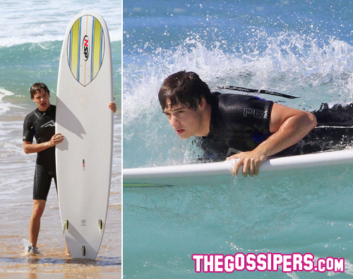 1d surf Gli One Direction si divertono in Australia