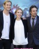 avengers chris scarlett mark 80x100 FOTO GALLERY: Photocall romano per gli Avengers