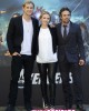 avengers chris scarlett mark2 80x100 FOTO GALLERY: Photocall romano per gli Avengers