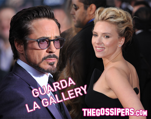 avengers gallery Scarlett Johansson e colleghi alla premiere mondiale di The Avengers