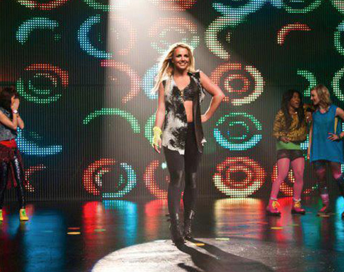 britney twister Britney Spears in forma per Twister Dance