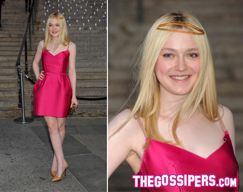 dakota fanning Dakota Fanning al party di Vanity Fair