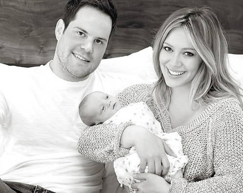 duff mike luca Hilary Duff mamma a tempo pieno