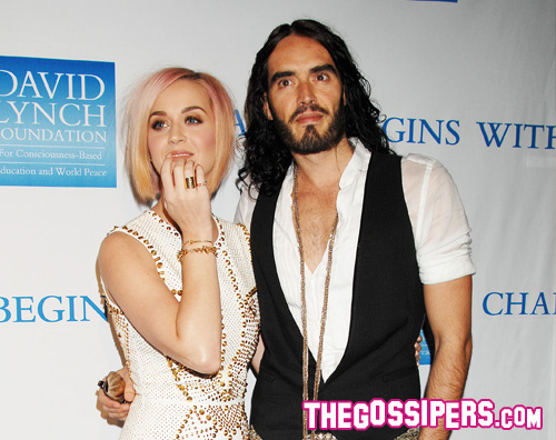 katy russell Katy Perry vuole riconquistare Russell Brand