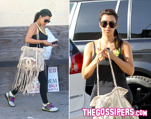 kim borsa Borsa etnica per Kim Kardashian