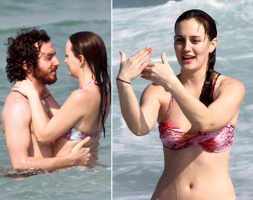 leighton innamorata Leighton Meester innamorata a Rio de Janeiro