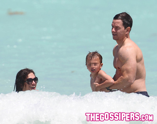 mark miami Pasqua tra le onde per Mark Wahlberg