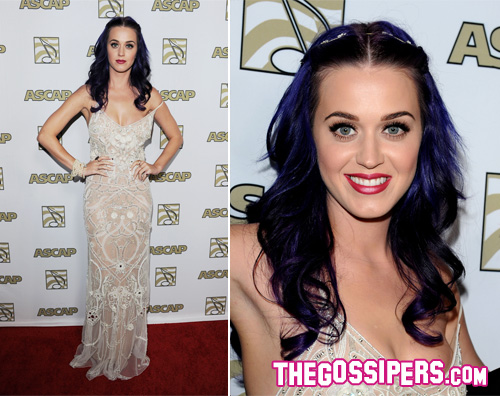 perry 2 Katy Perry rischia lo strip sul red carpet