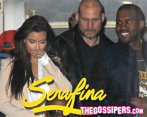 pranzo kim kanye Kim Kardashian flirta con Kanye West?