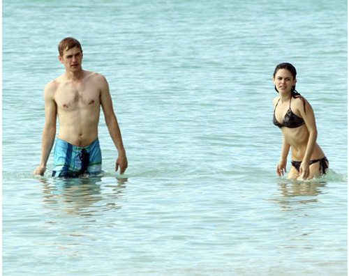 rachel hayden Rachel Bilson e Hayden Christensen insieme alle Barbados