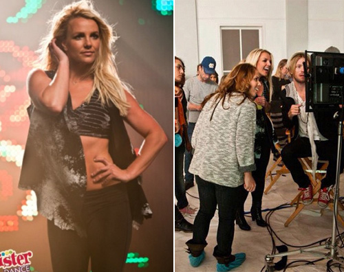 twister brit Britney Spears in forma per Twister Dance