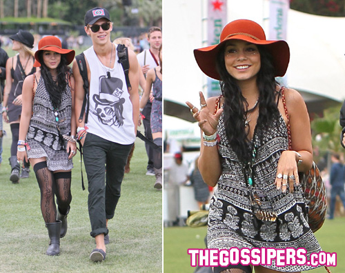 vanessa hudgens coachella Le star pagate per partecipare al Coachella Festival