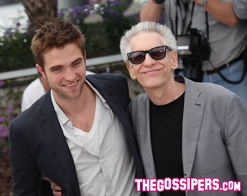 CANNES pattinson Cannes 2012: Robert Pattinson presenta Cosmopolis