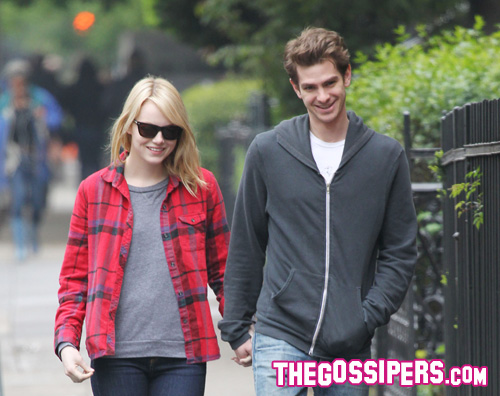 andrew emma1 Andrew Garfield ed Emma Stone progettano una vita insieme