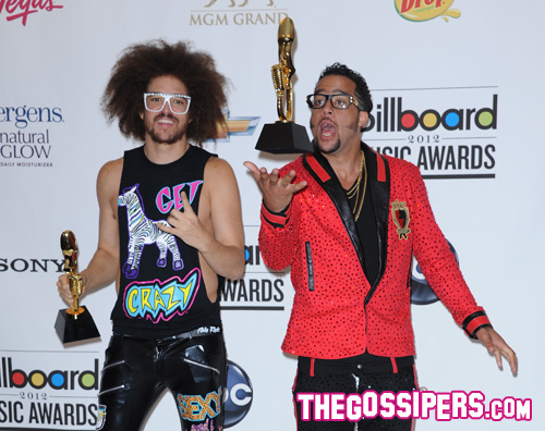 billboard lmfao Billboard Music Awards 2012: i vincitori