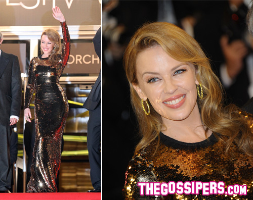 cannes kylie Cannes 2012: Kylie Minogue per Holy Motors