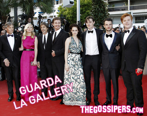 cannes-on-the-road cannes on the road Cannes 2012: E la serata di On the road