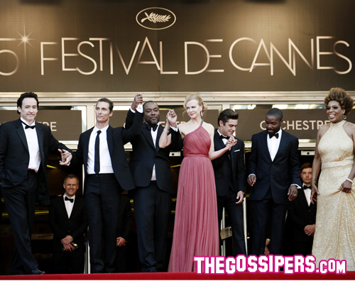 cannes paperboy1 Cannes 2012: Il red carpet di The Paperboy
