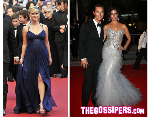 cannes-reese cannes reese Cannes 2012: Reese Witherspoon sul red carpet con il pancione